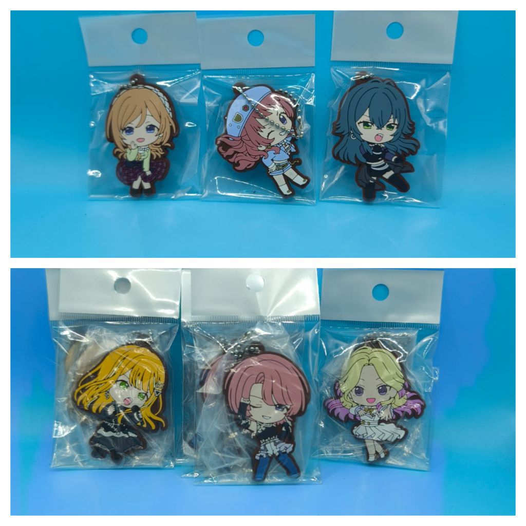 gakuen idolmaster Rubber Mascot 2 stage ver