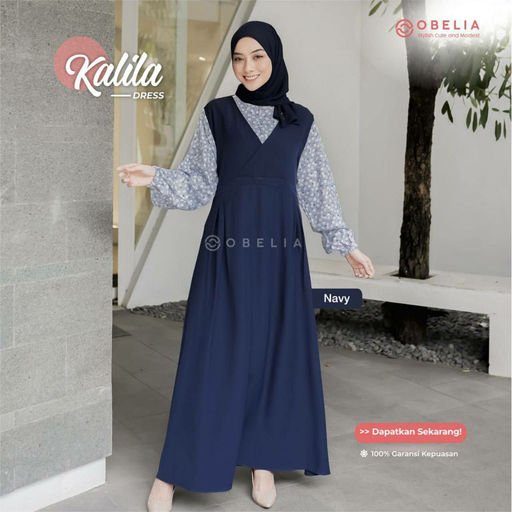 Kalila Dress by Obelia.id