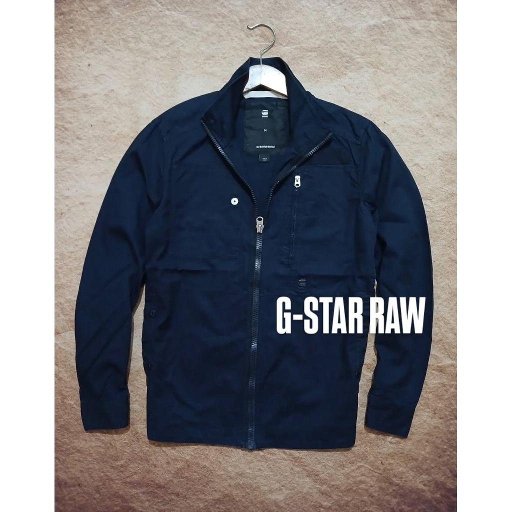 jaket G-STAR RAW bahan kanvas recomend bekas/second/preloved