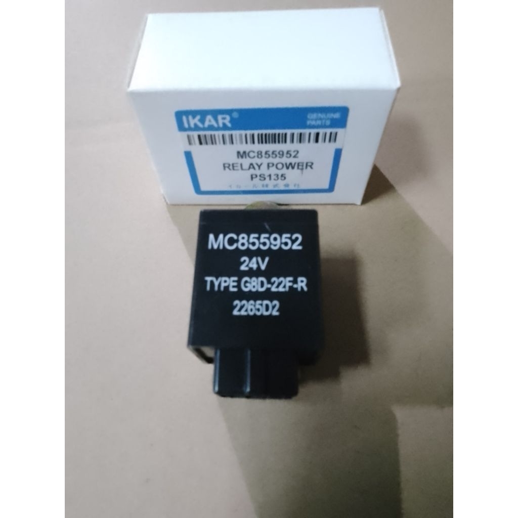 RELAY POWER RILE POWER PS135 24V 4PIN (MC855952)