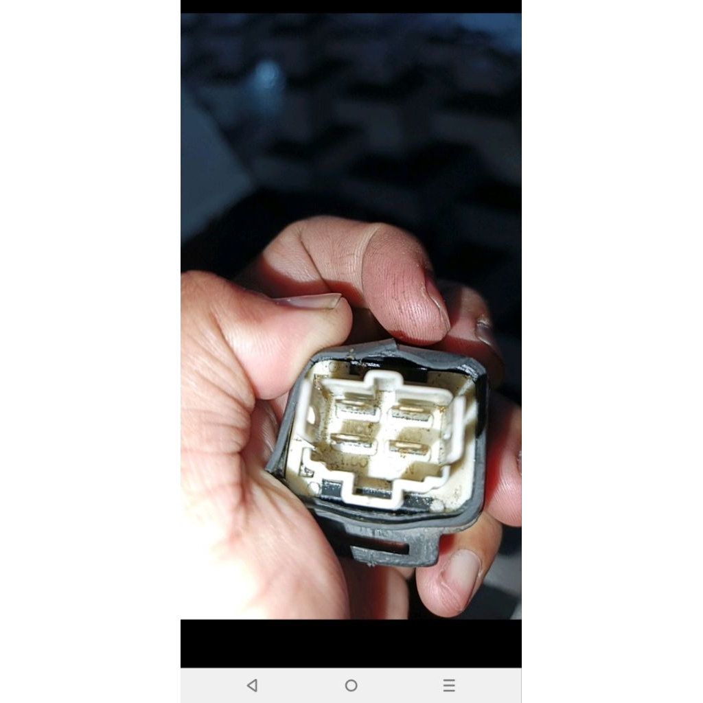 relay kaki 4 mazda familia lantis lynx