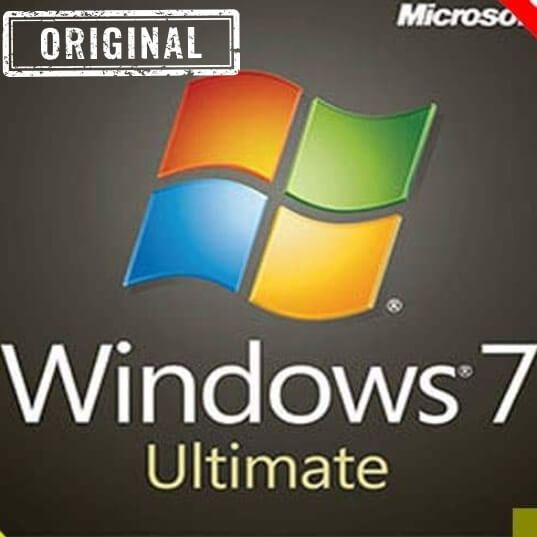 [SPECIAL PROMO] Lisensi Windows7 Ultimate Retail Original - Garansi