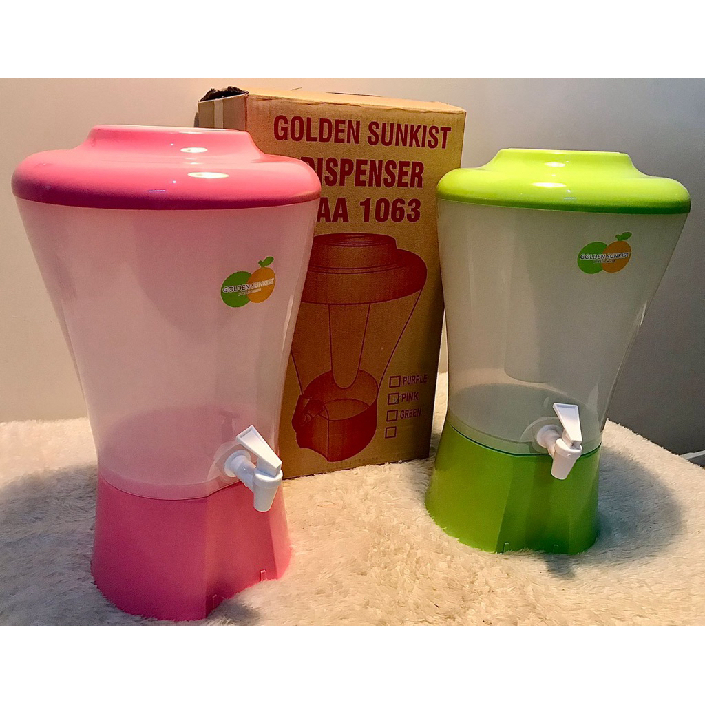 dispenser golden sunkist