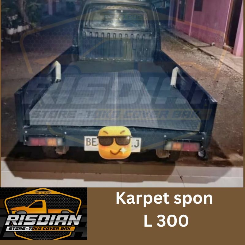 Karpet Pick up Karpet Spon alas bak mobil pickup L300
