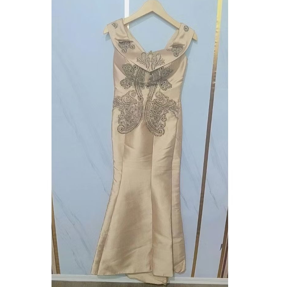 long dress gaun pesta party premium original mewah elegant cantik