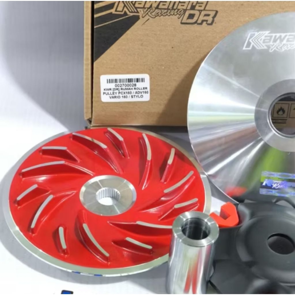 RUMAH ROLLER PULLEY PULLY PCX160/ADV160/STYLO/VARIO160 KAWAHARA RACING DR
