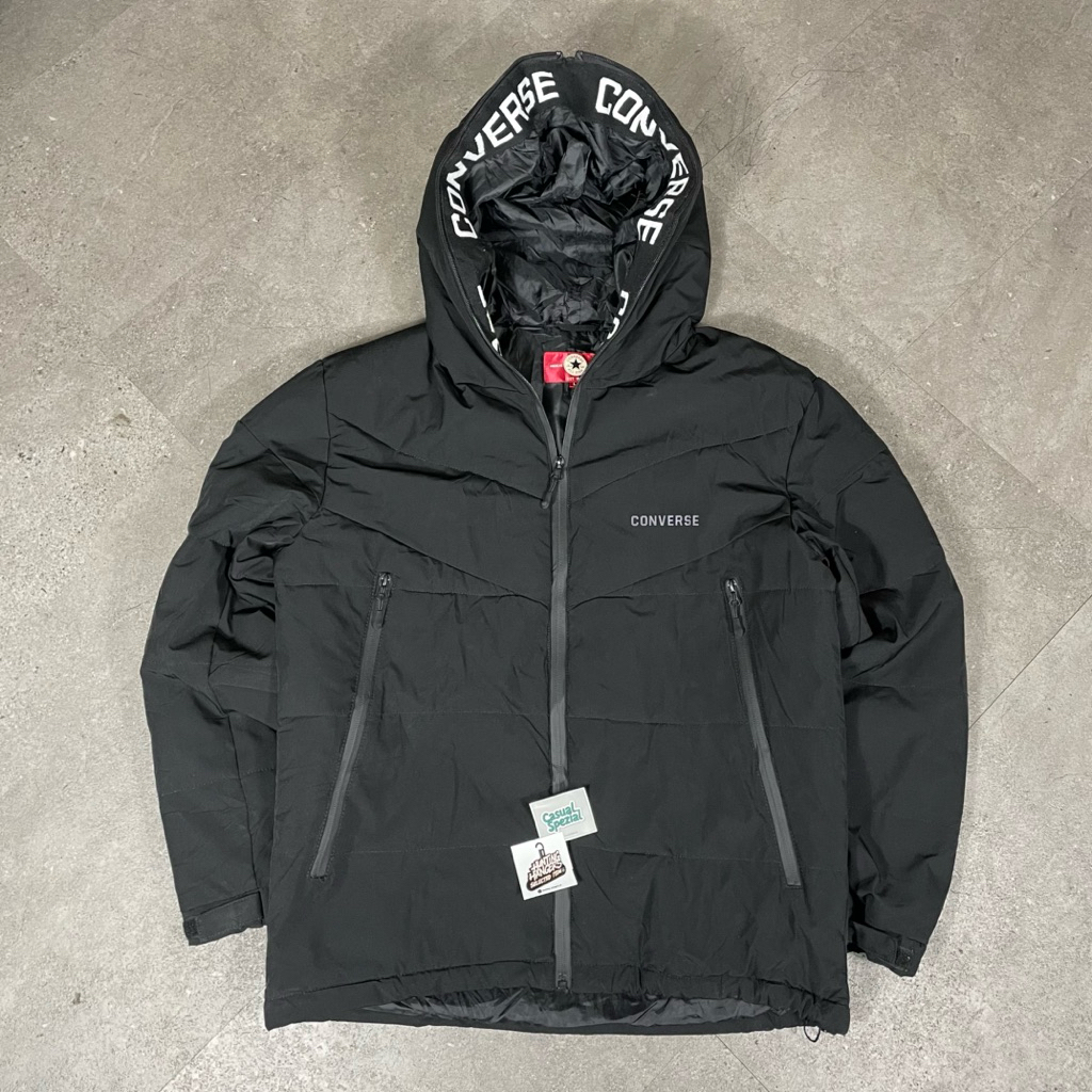 down jacket converse second original