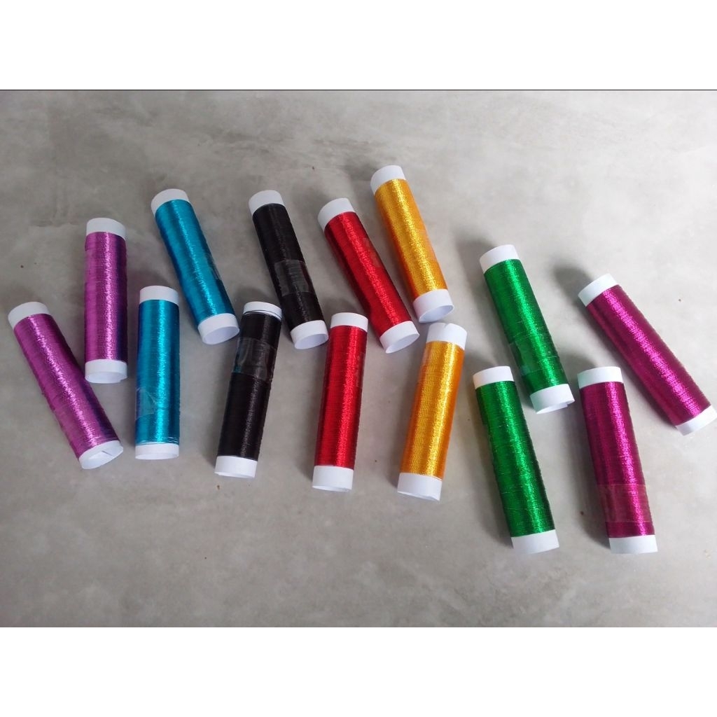 Benang Lilit Variasi Benang Wrapping Joran Pancing Hiasan Joran