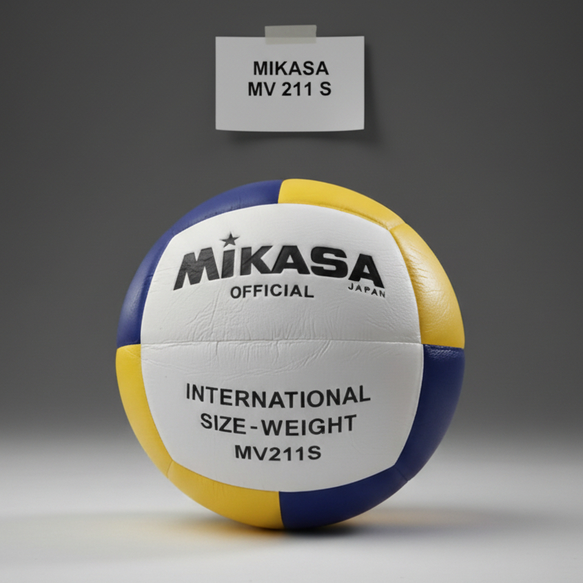 BVMG211W Bola Voli Mikasa MV 211S  Bola volly Mikasa MV 211 Grade Ori