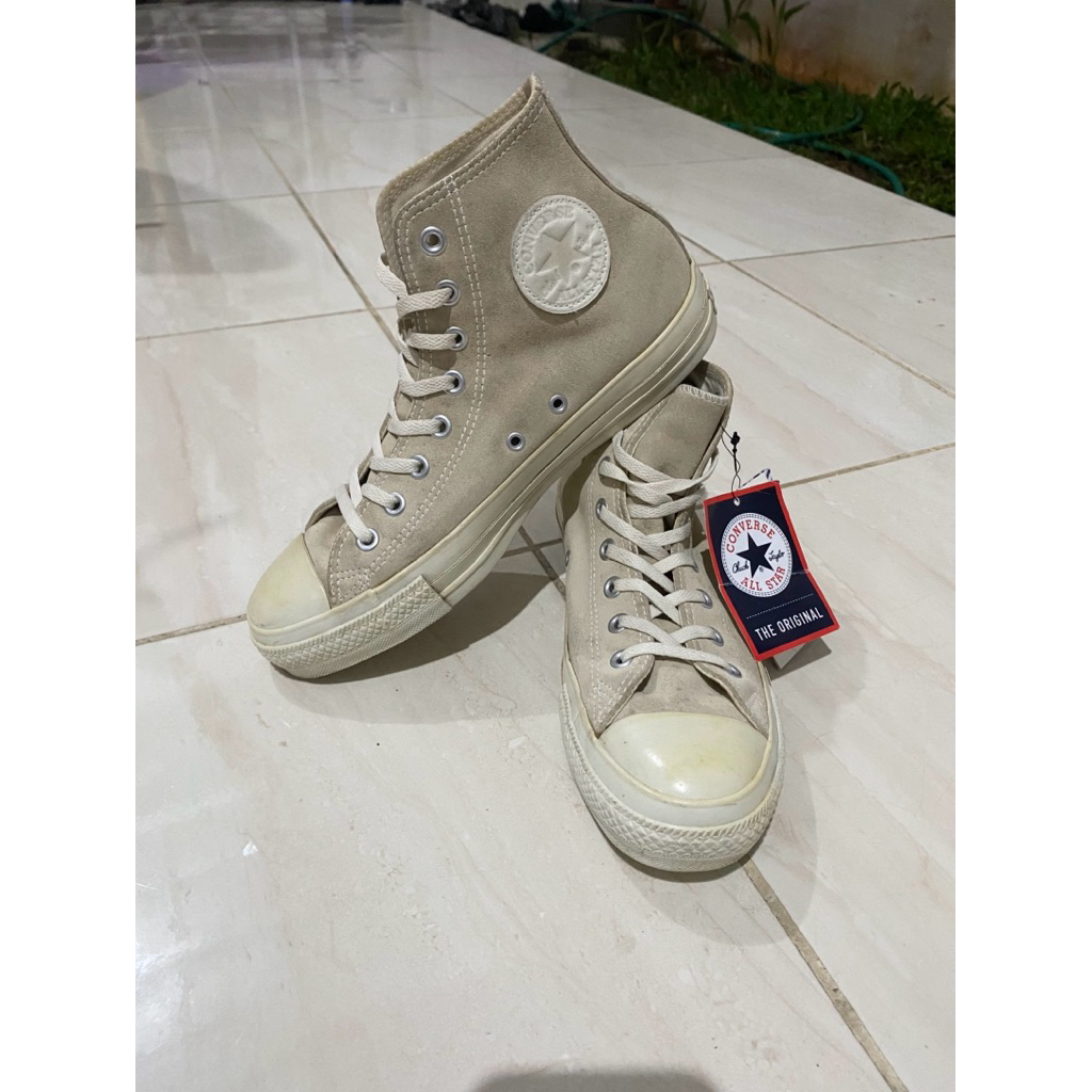 Converse Suede “US Originator” Japan Market