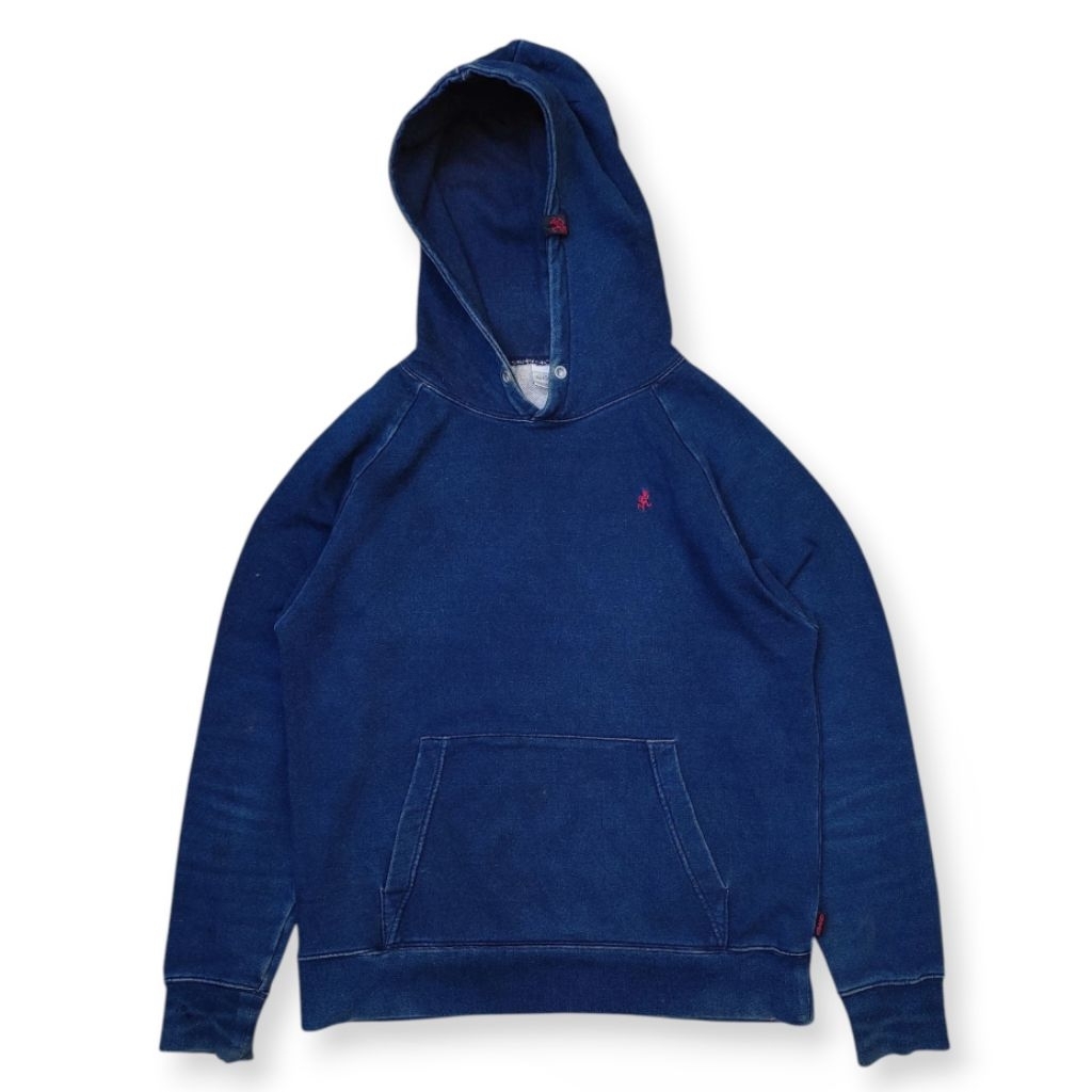Gramicci Indigo Dyed Hoodie