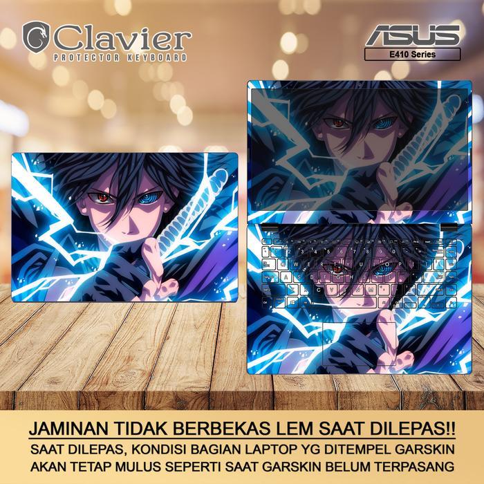 Cover Garskin Laptop Asus E410 E410K E410KA E410KAO Bening Transparan