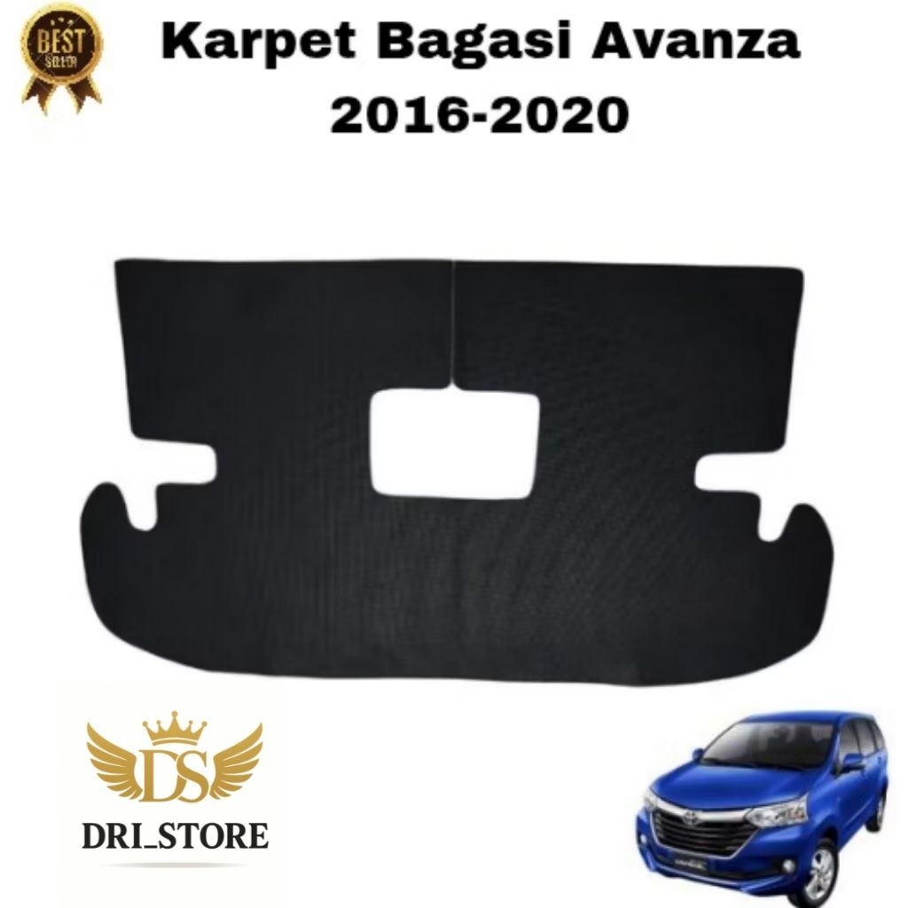 KARPET MOBIL BAGASI AVANZA 2016-2020