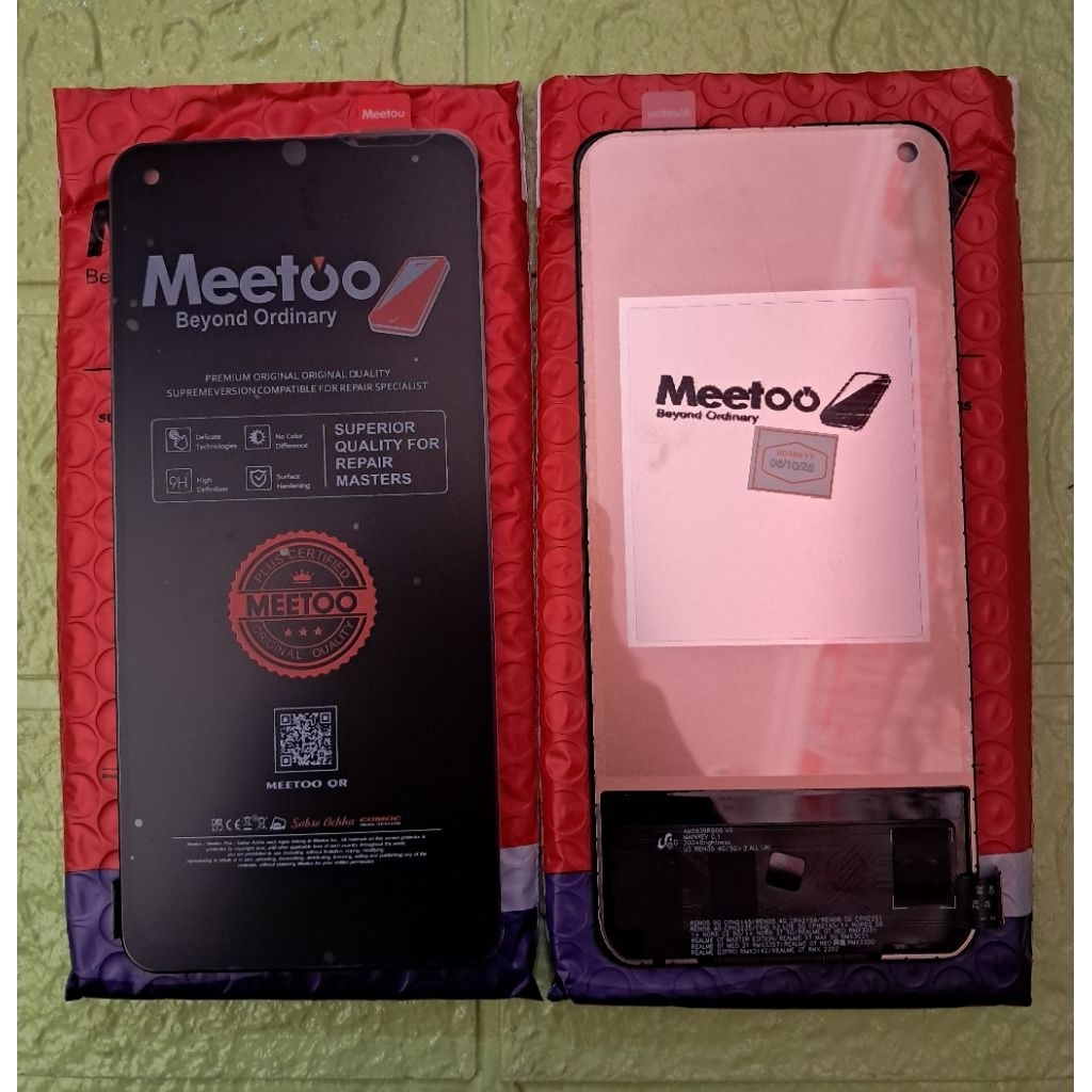 LCD TOUCHSCREEN MEETOO OPPO RENO 5/ RENO 6 4G - NON FINGERPRINT