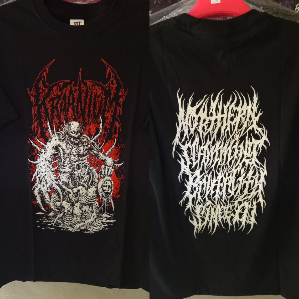 kaos Kraanium free stiker 3