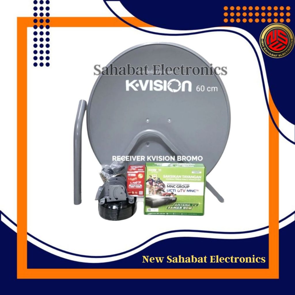 1 set Parabola k-vision 60cm