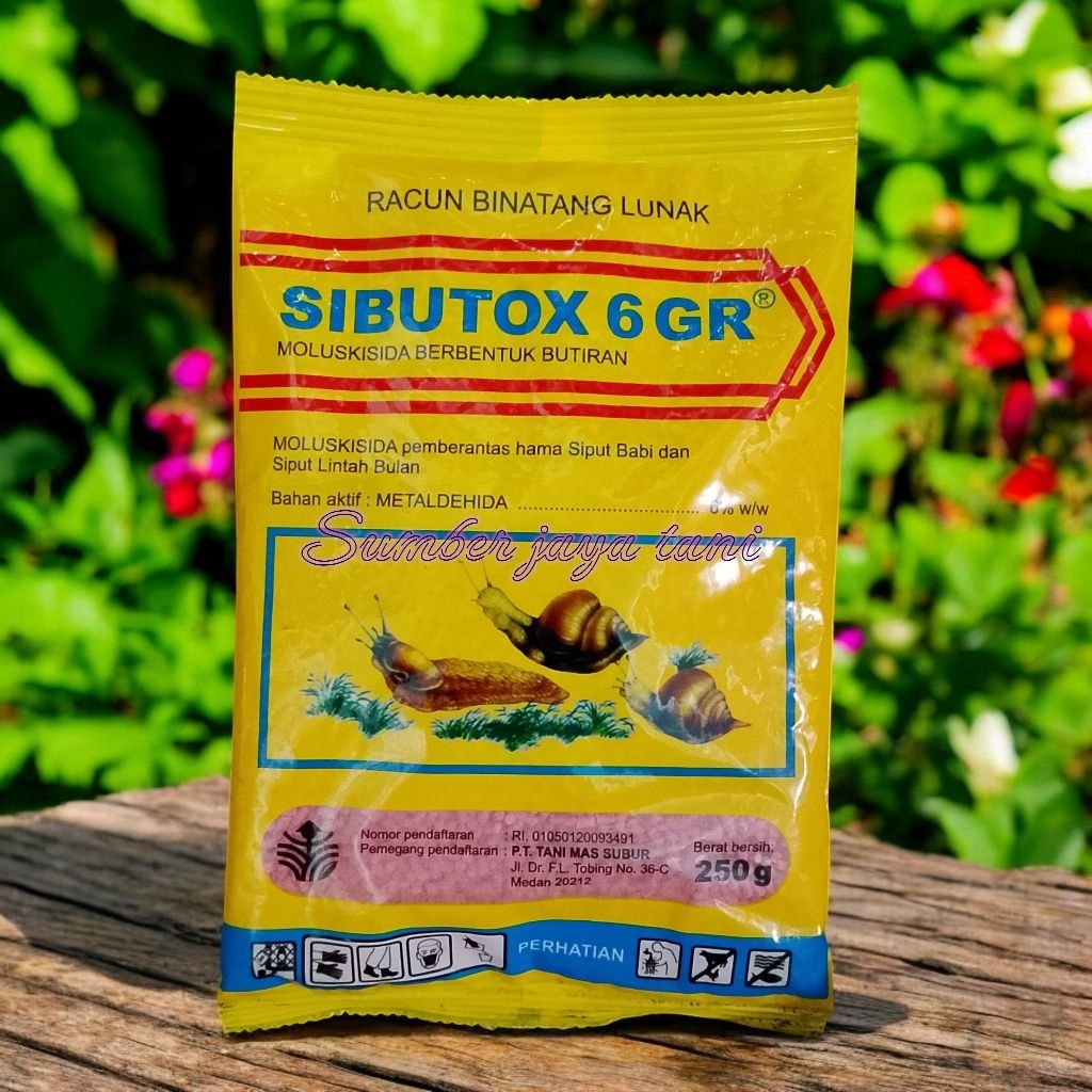 racun keong sibutox 6gr 250g