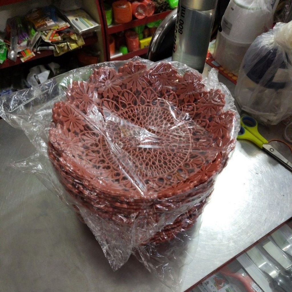 ingka plastik/piring plastik