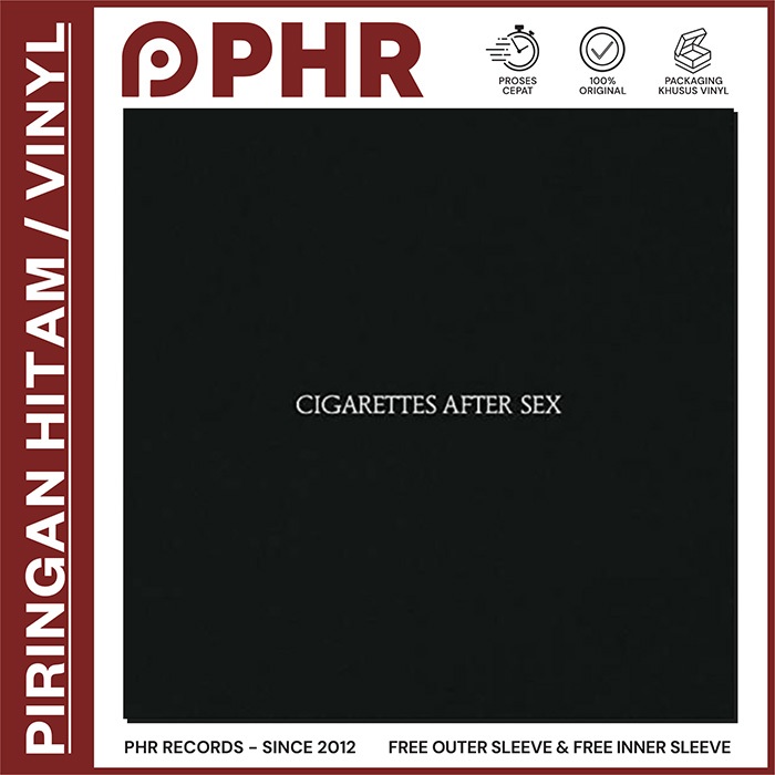 Vinyl CIGARETTES AFTER S - Cigarettes After S [Piringan Hitam/PH]