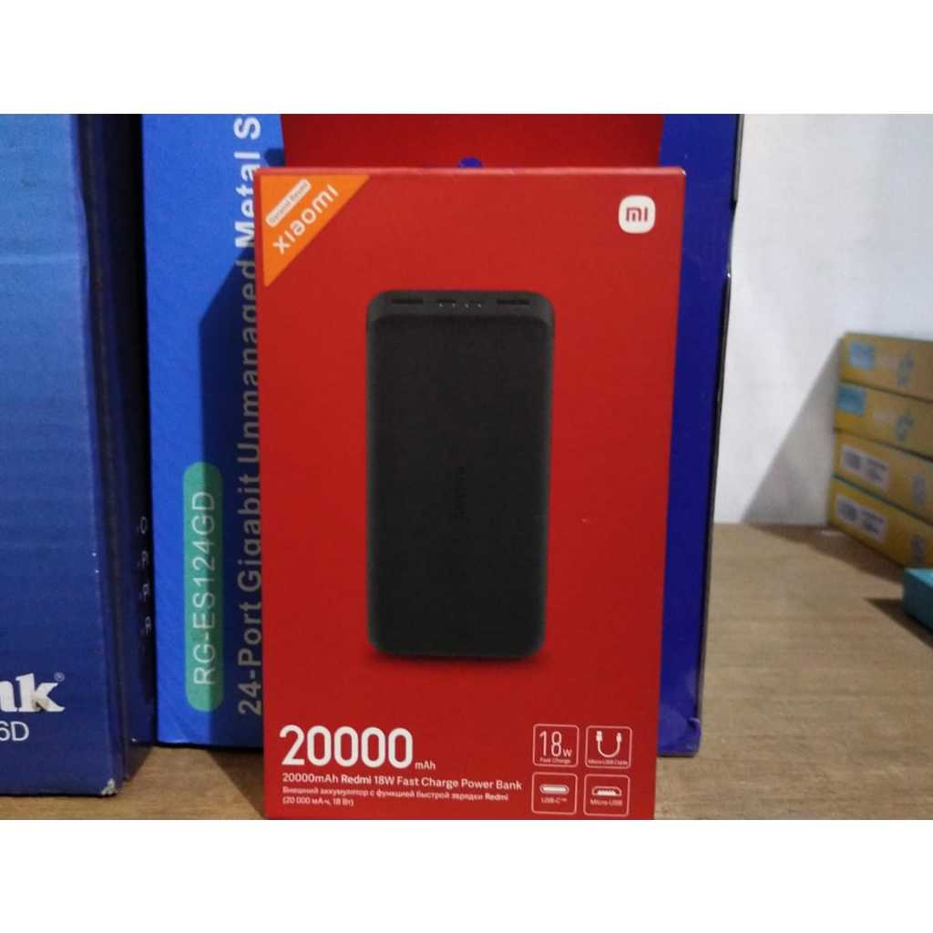 POWER BANK XIAOMI 20000 MAH