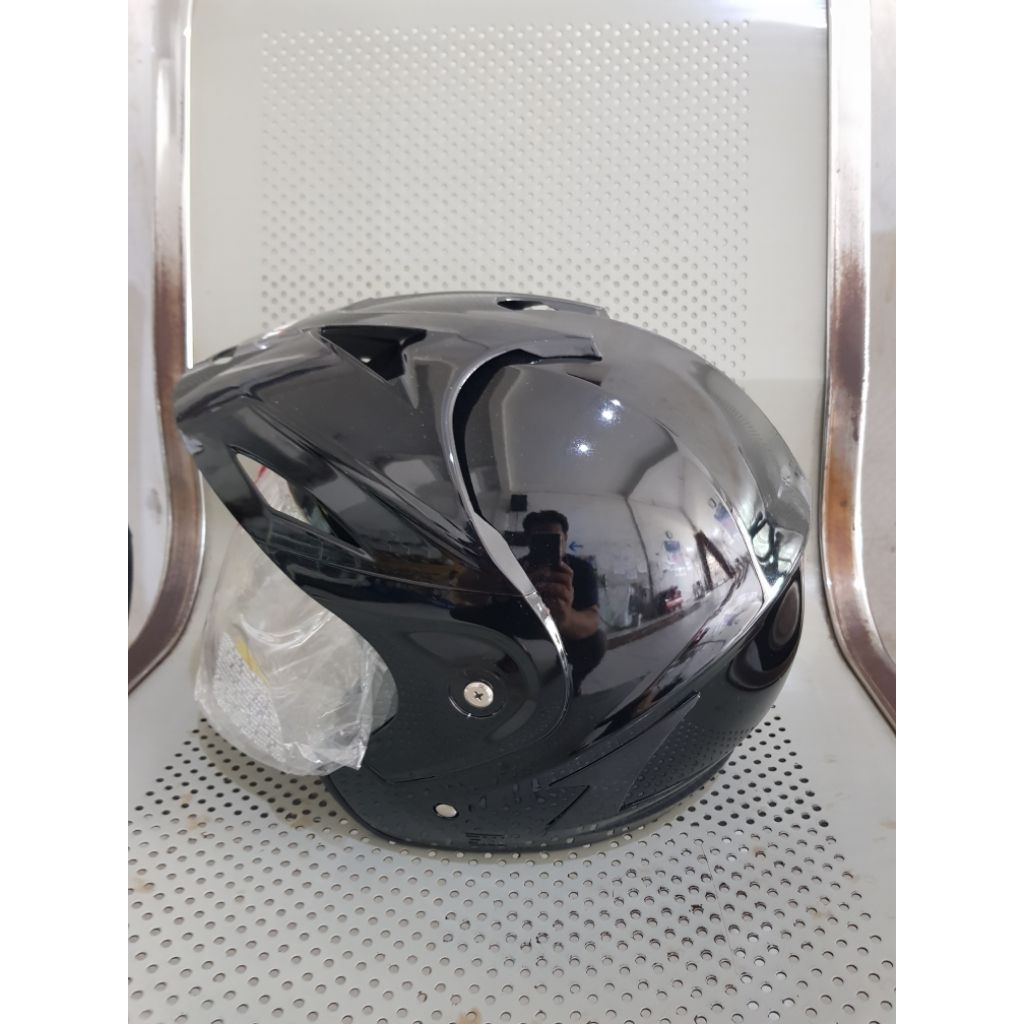 Helm half Face SNi / helm dewasa/ Helm SNI.