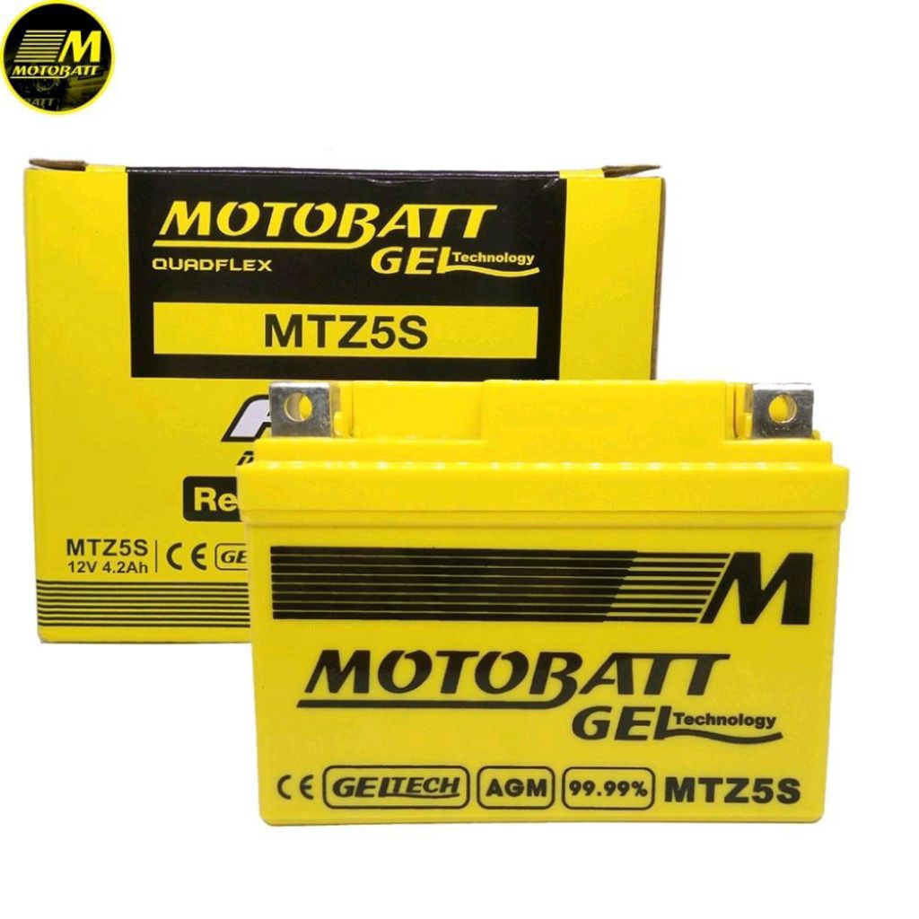 Aki Accu MotoBatt MTZ5S Beat, Kharisma