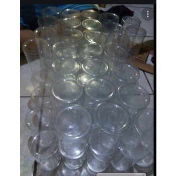 Tabung Mika Toples Full Mika MT  Diameter 7 x Tinggi 8 cm / 7X8 cm Kemasan Souvenir & kue kering (or