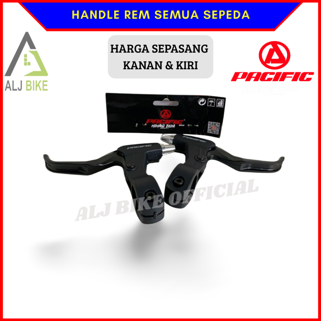 PACIFIC HANDLE GAGANG REM SEPEDA LIPAT BMX GUNUNG MTB FIXIE