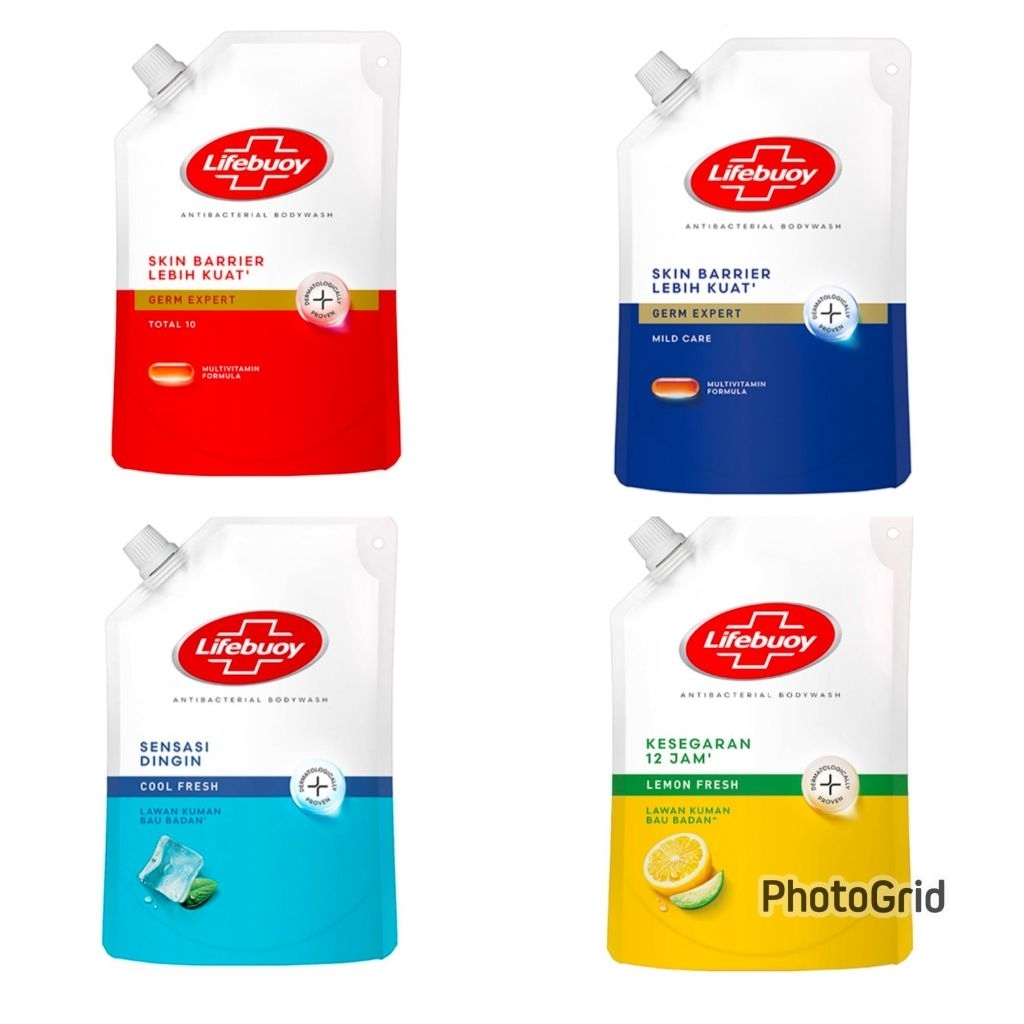 SABUN MANDI CAIR LIFEBUOY 400ml