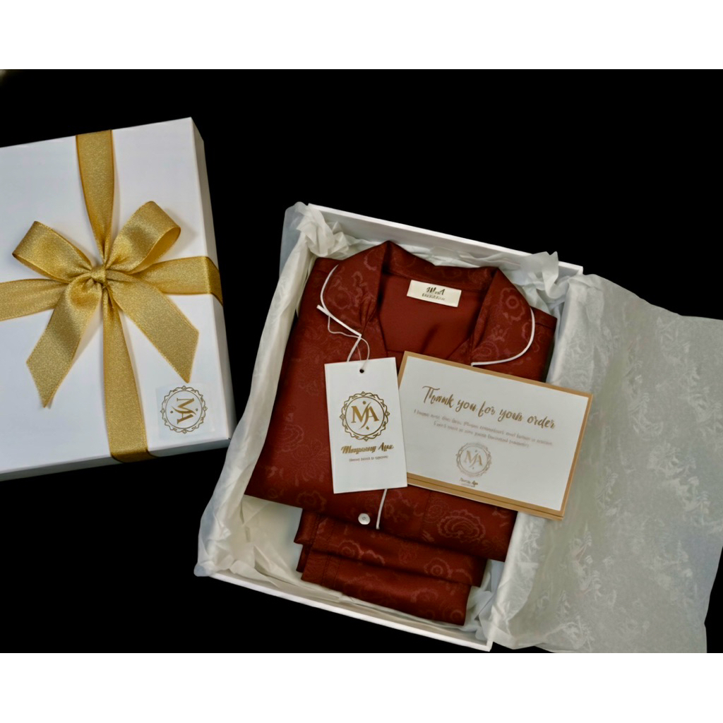 piyama wanita baju tidur wanita kekinian hampers murah surabaya