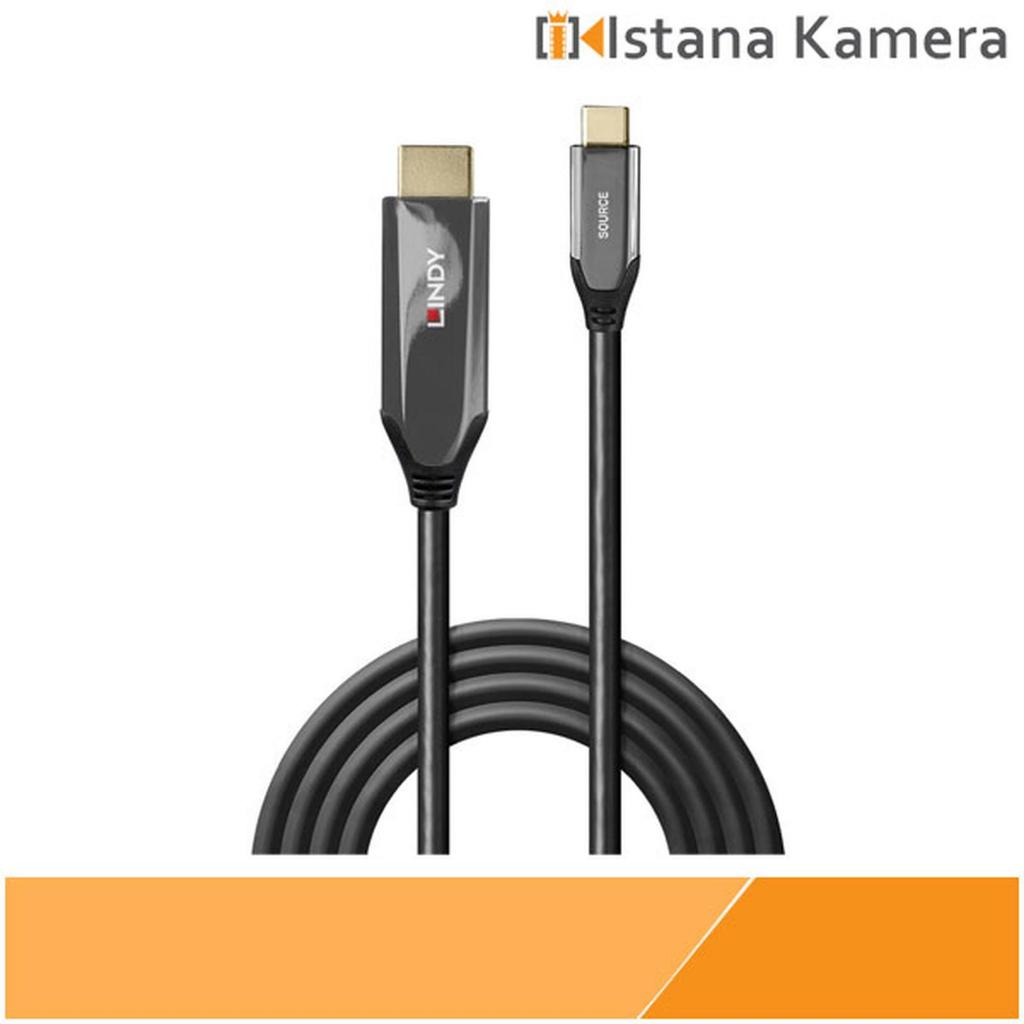 Lindy 43369 USB Type C to HDMI 3m 8K60 Adapter Cable