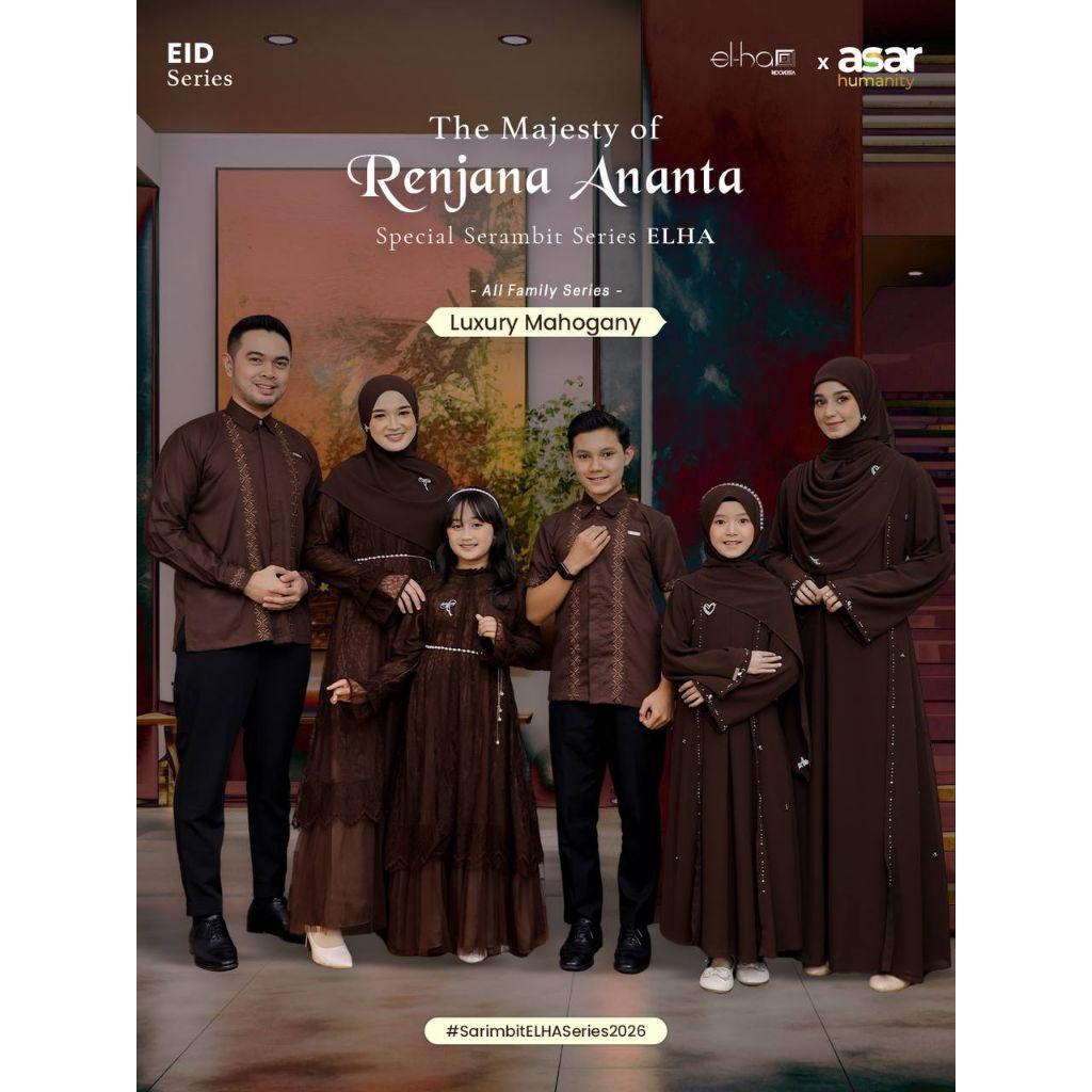 PO Baju Lebaran 2026 Renjana Ananta by Elha