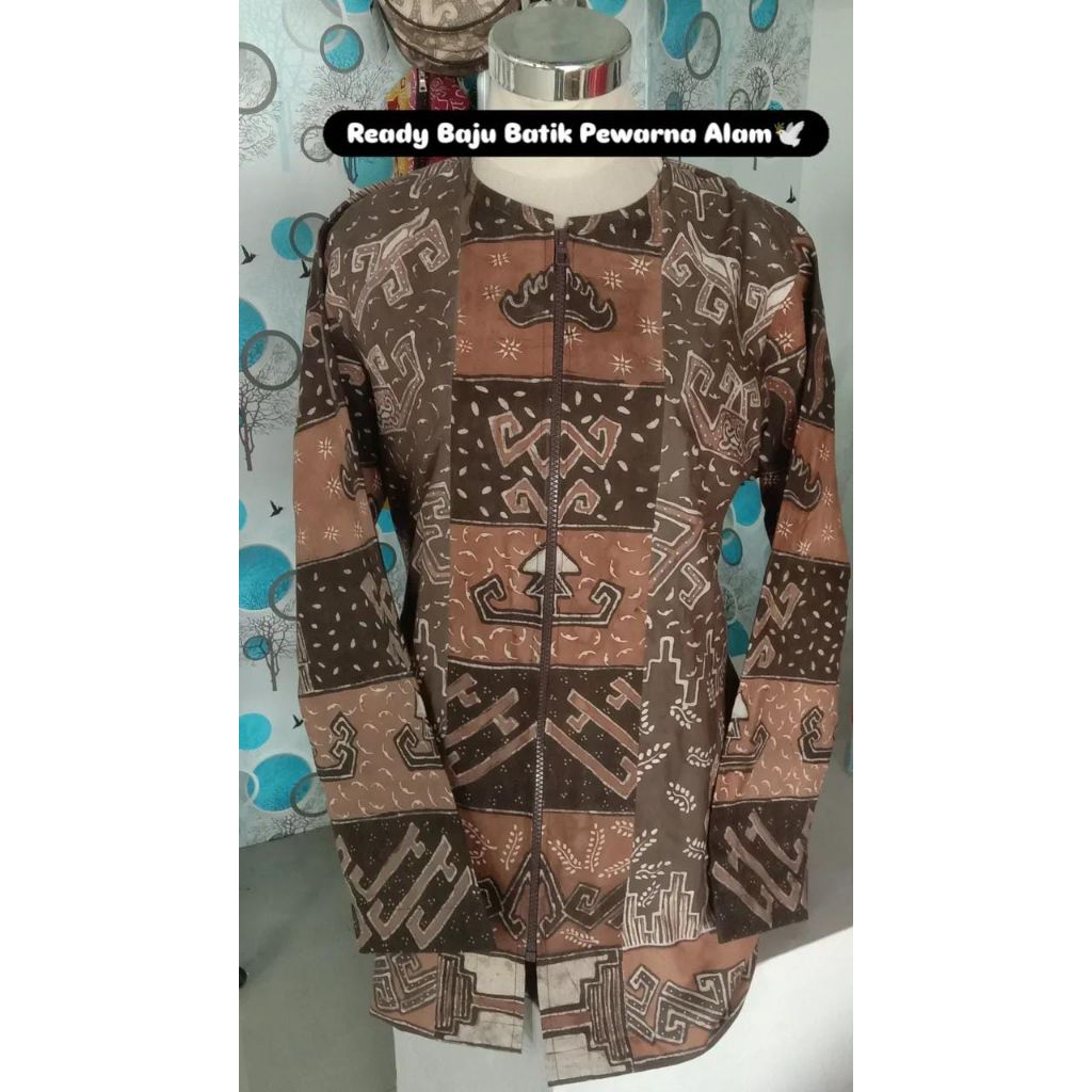 Baju Batik Tulis Lampung As-Syafa