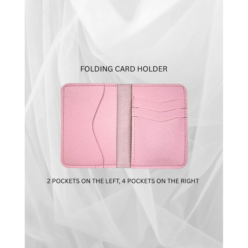 FOLDING CARD HOLDER SOUVENIR | CARD HOLDER | FOLDING CARD HOLDER | SOUVENIR PERNIKAHAN | SOUVENIR CA