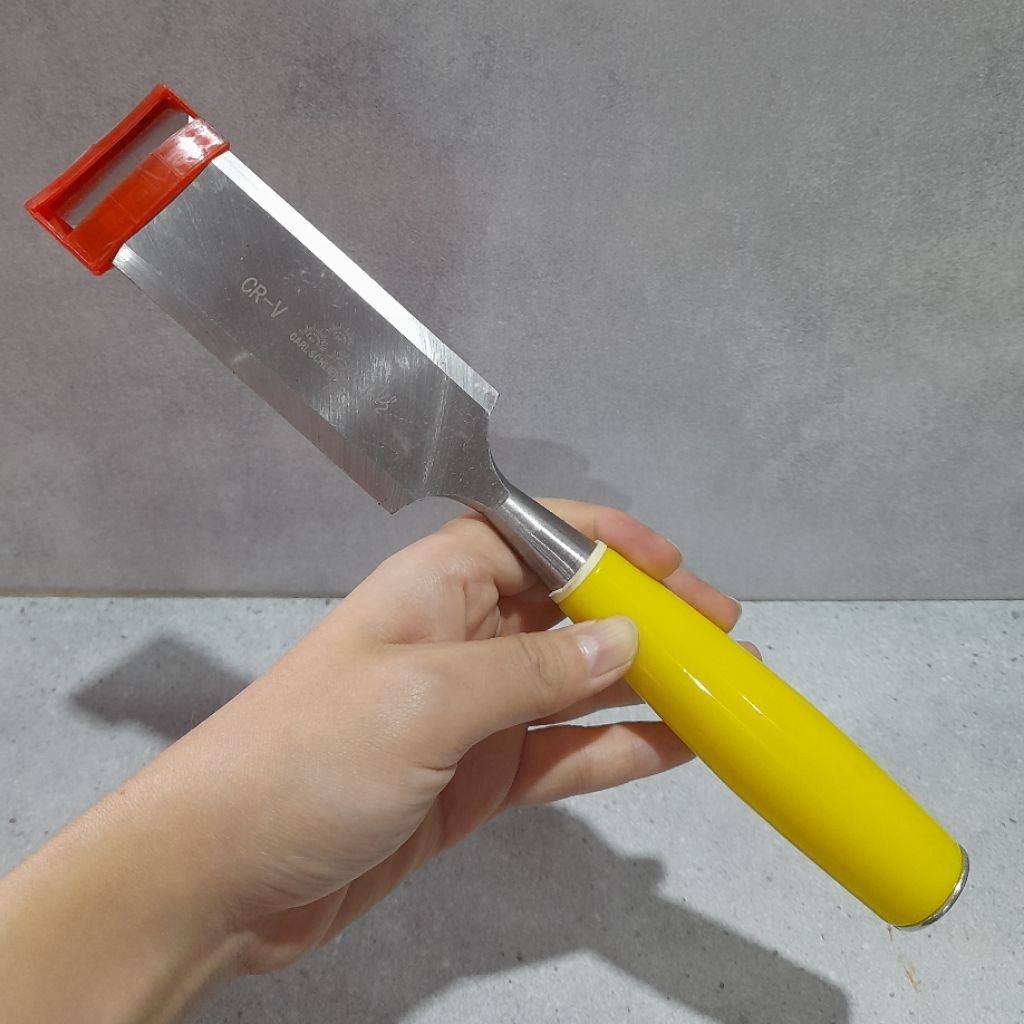 CARL SCHLIEPER  Pahat kayu lebar 1,5" / pahat kayu kuat dan tahan lama