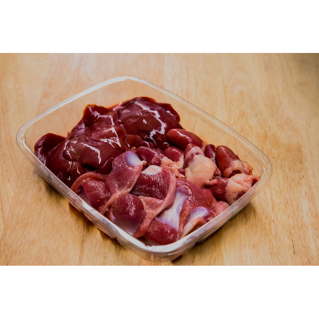 Ati Ampela Ayam Mentah Segar