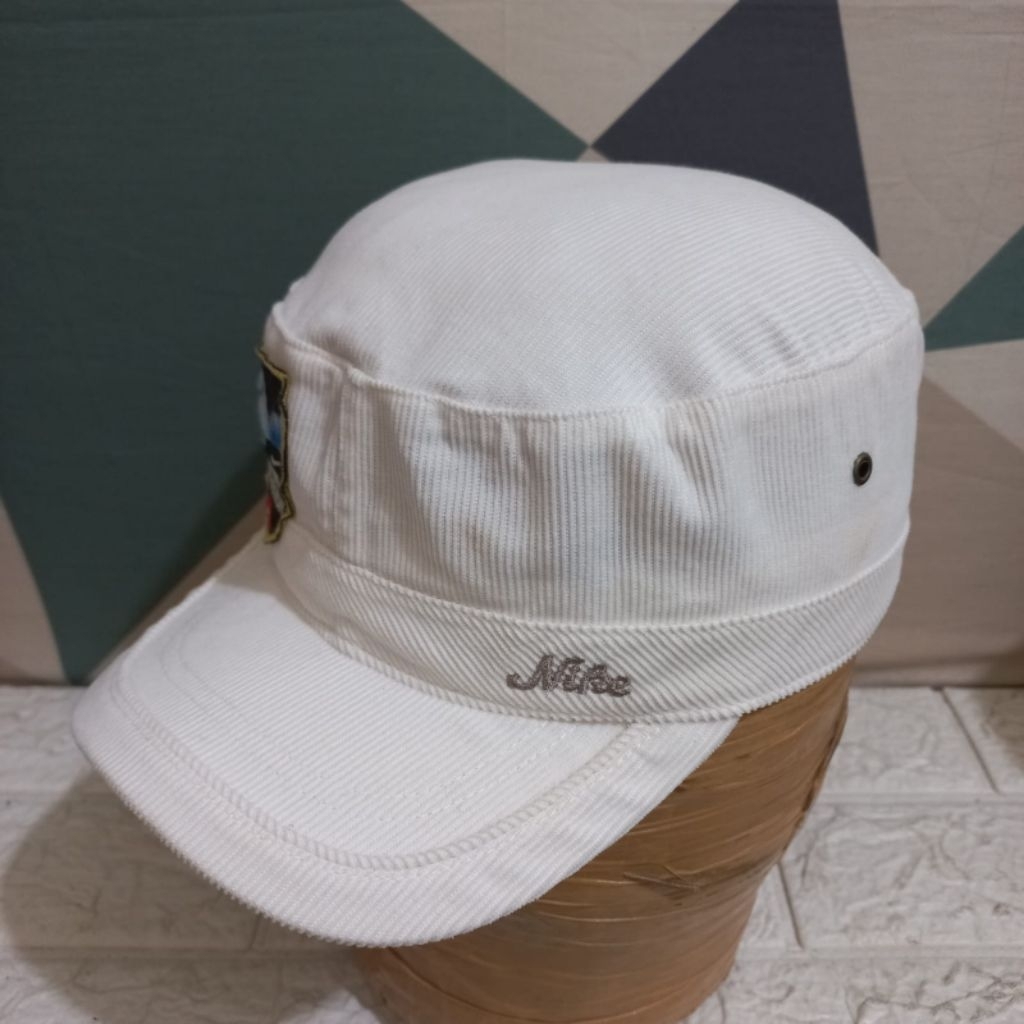 Topi Komando Original Topi Corduroy Second stok 7474