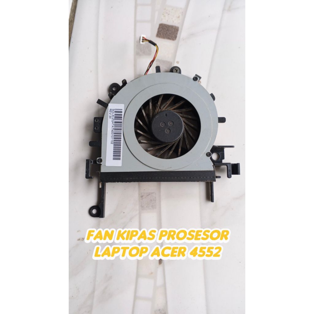 Fan kipas prosesor Laptop ACER 4552