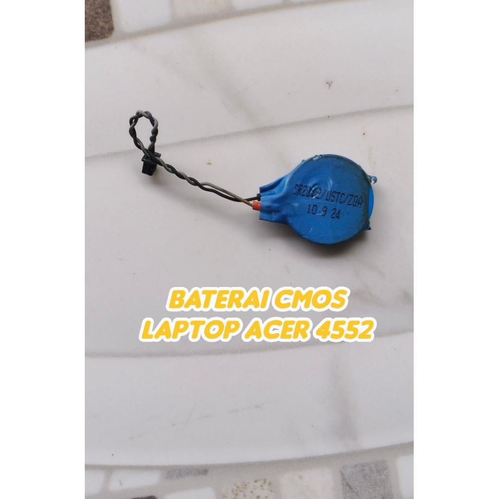 Baterai CMOS Laptop ACER 4552