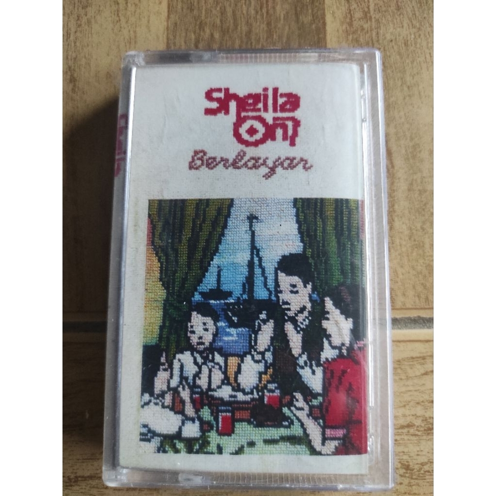 kaset pita SHEILA ON7 ( bootleg) "berlayar"