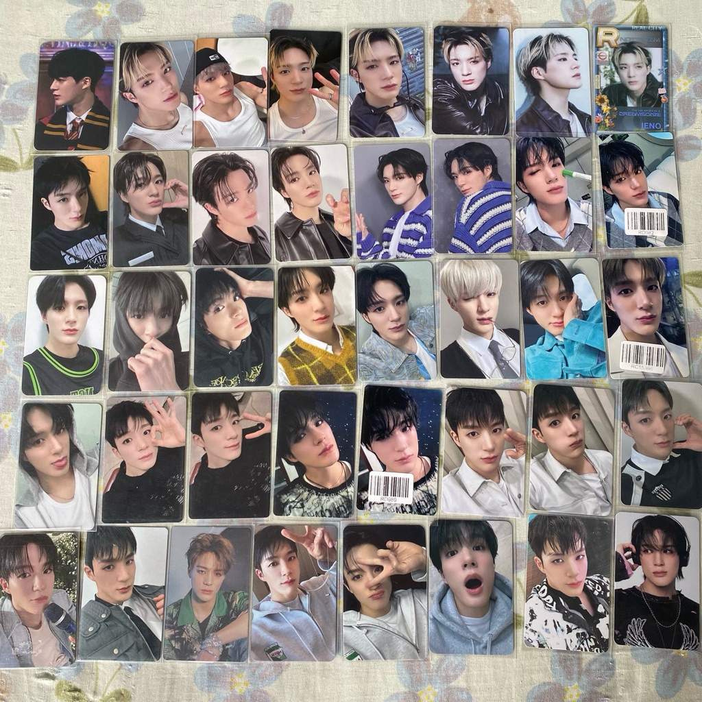 AAB JENO WINK, JENO DREAMVIBE, KUTANG RC, TARGET EXCLUSIVE, JENO KTOWN, AR PASS JENO KMS, JENO SPIDO