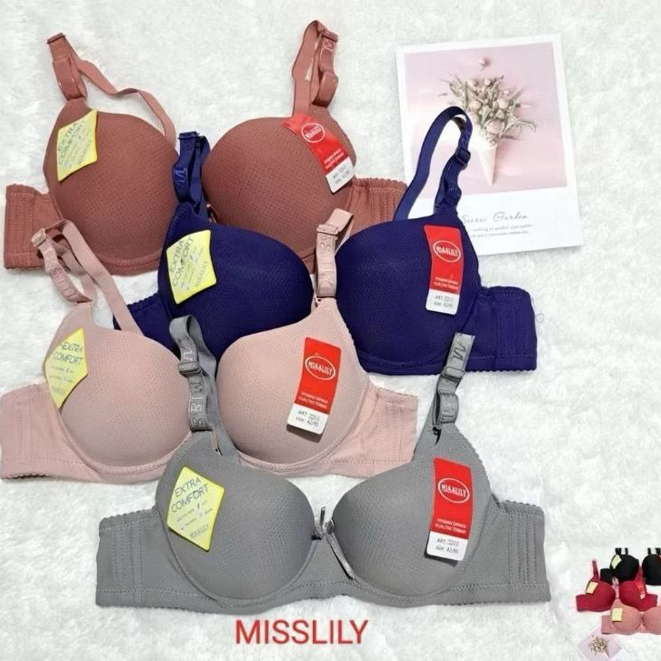 RC Misslily 3260 Bra Busa Tipis Kawat