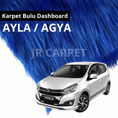 KARPET DASHBOARD MOBIL AYLA/AGYA