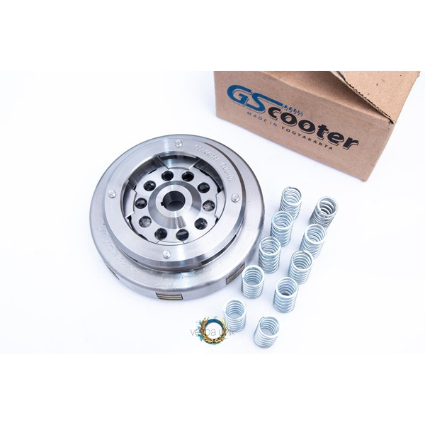 Kopling Dorayaki Smallframe GScooter untuk Vespa Darling Special PTS ET3 SS90 PK GSCOOTER