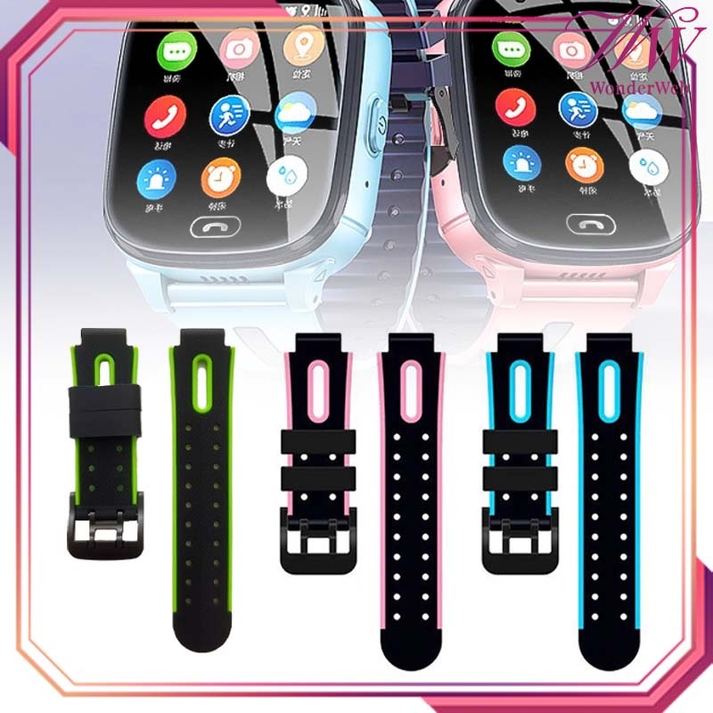 Strap Imoo Tali Jam Rubber Imoo Watch Phone Y03-Y05s-Y06-Z1-Z2-Z3-Z5-Z5a-Z6-Q1-Q2-D2 Strap Smartwatc