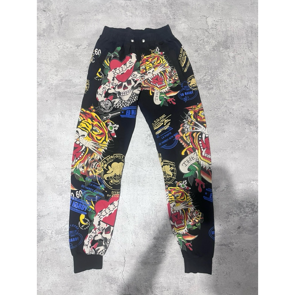 jogger ed hardy