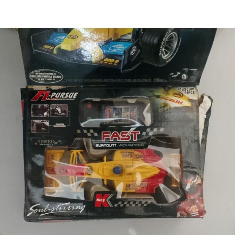 RC Kabel Formula 1 Vintage Jadul Nostalgia 90-an