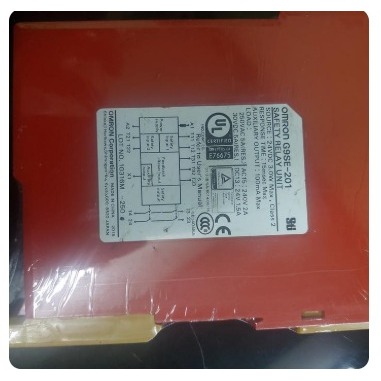 OMRON G9SE-201 SAFETY RELAY UNIT 24VDC