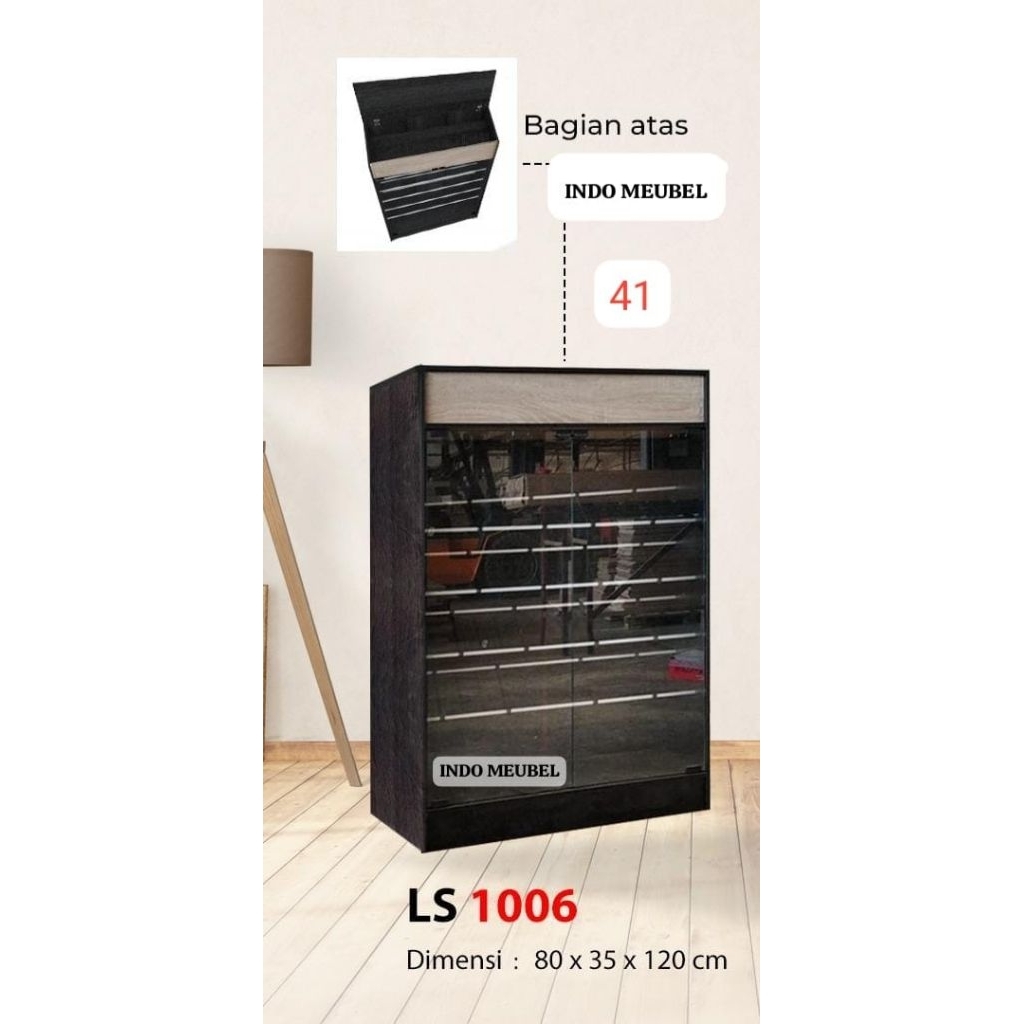 RAK SEPATU KAYU OLYMPIC | LEMARI  SEPATU KAYU OLYMPIC | NEW MODERN KEKINIAN