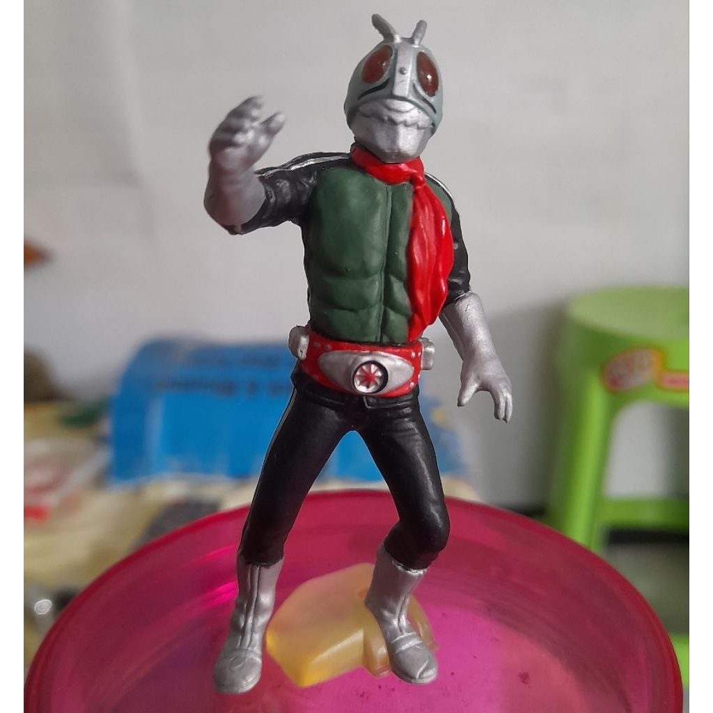 HG Figure Kamen Rider Ichigo+Stand Base